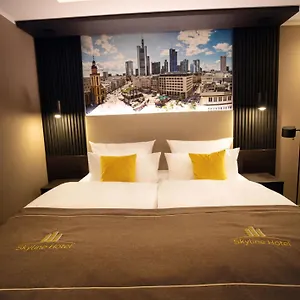 Skyline Frankfurt 4*, Frankfurt am Main Almanya